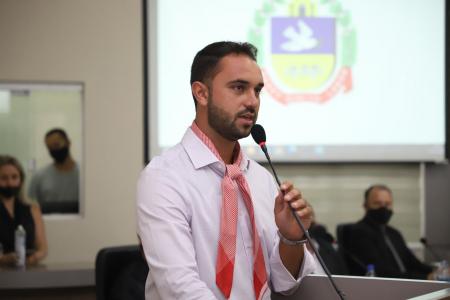 Presidente Willian cria projeto de lei que inclui conteúdo tradicionalista gaúcho nas escolas.