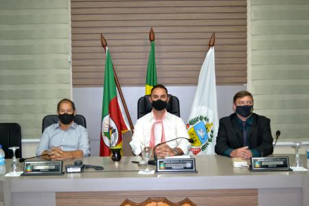 Câmara de Vereadores realiza Reunião Solene da Galeria dos Presidentes.