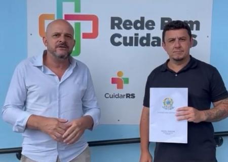 Vereador Douglas Percoski conquista emenda de R$ 120 mil para a saúde