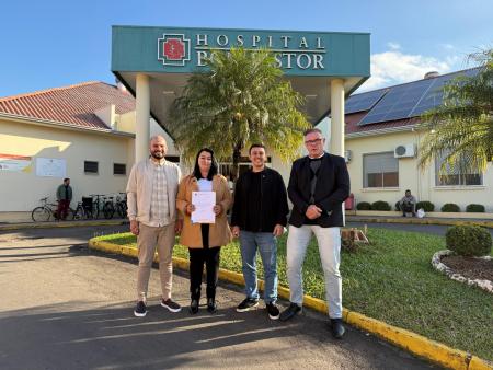 Vereadores do PSB conquistam R$ 300 mil para a saúde de Igrejinha