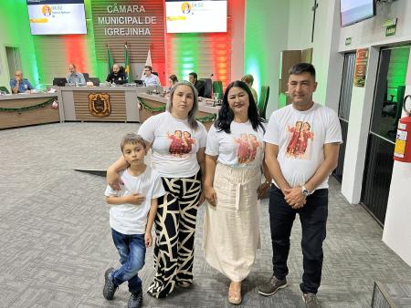 Câmara de Igrejinha aprova projeto que dá nome das gêmeas Antônia e Manuela a ruas