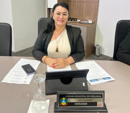 Vereadora Ana Oliveira encerra ano com balanço positivo