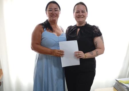 União Estratégica: vereadora Ana Oliveira e secretária Vivi Mello unem forças pela comunidade