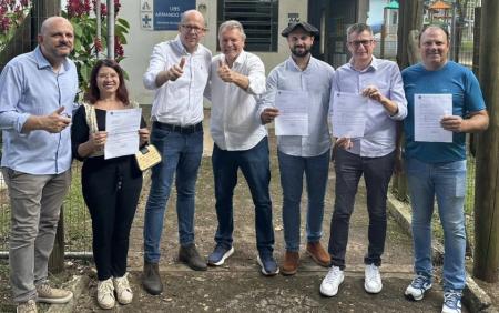 Mais uma boa notícia para a saúde de Igrejinha!