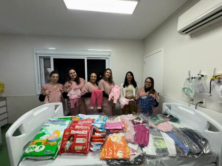 Dia das Mães é celebrado com entrega de kits pela vereadora Ana de Oliveira 