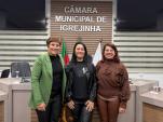 Câmara de Igrejinha passa a contar com Procuradoria da Mulher